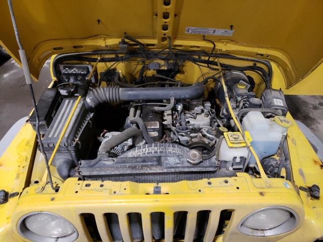 Photo 11 from auction – 2002 JEEP WRANGLER / with VIN 1J4FA39S82P725542