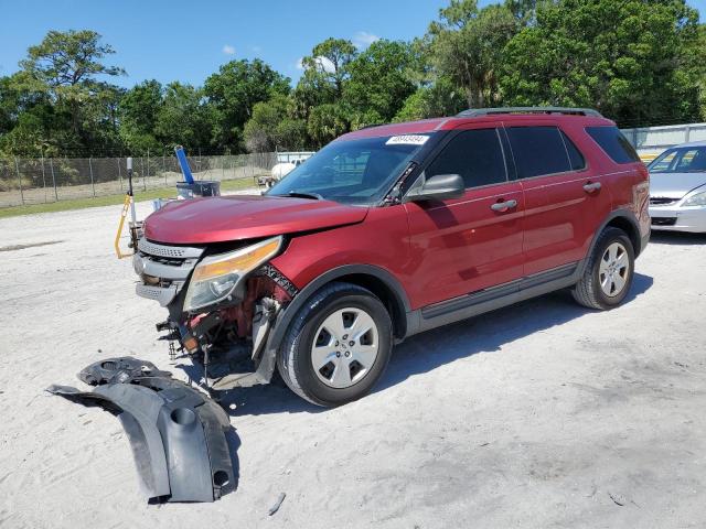 FORD EXPLORER 2014 with VIN 1FM5K7B85EGA52956 - Photo from auction