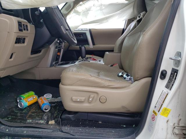 Photo 7 from auction – 2012 TOYOTA 4RUNNER SR with VIN JTEZU5JR4C5039943