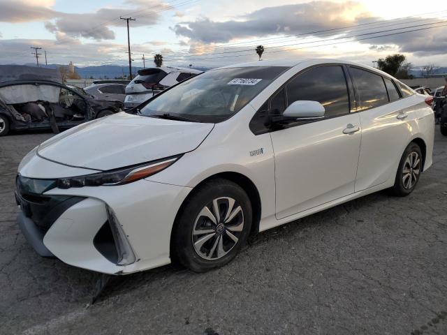 TOYOTA PRIUS PRIM 2018 with VIN JTDKARFP0J3102431 - Photo from auction