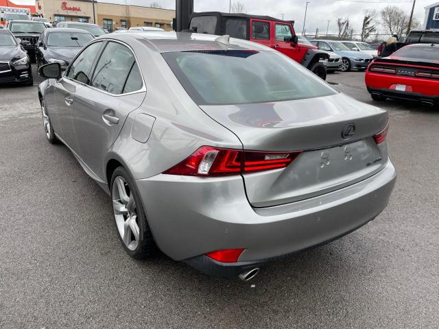 Photo 3 from auction – 2014 LEXUS IS 350 with VIN JTHBE1D2XE5003850