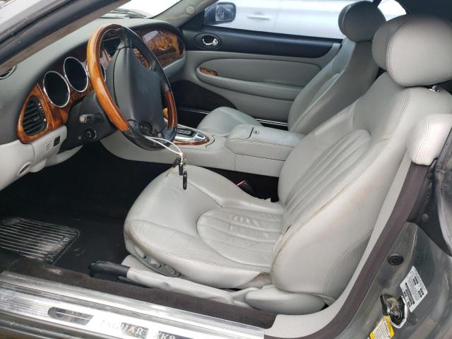 Photo 7 from auction – 2004 JAGUAR XK8 with VIN SAJDA42C242A38003