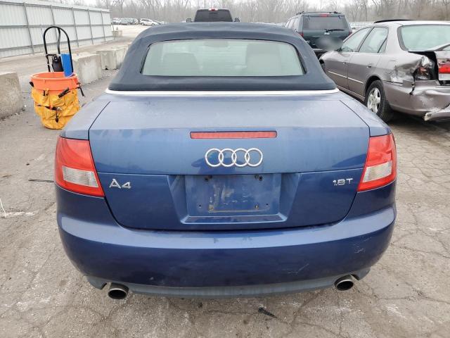 Photo 6 from auction – 2003 AUDI A4 with VIN WAUAC48H73K031443