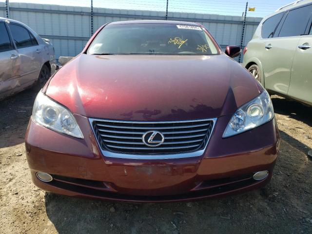 Zdjęcie 5 z aukcji – 2008 LEXUS ES 350 z VIN JTHBJ46G682266042