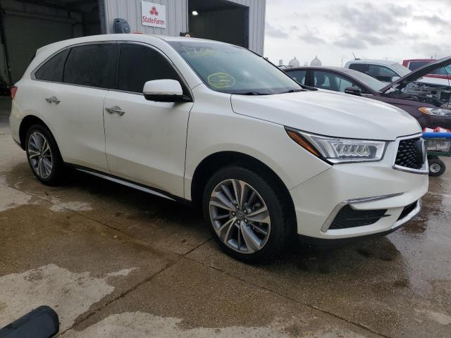 Photo 4 from auction – 2017 ACURA MDX TECHNO with VIN 5FRYD3H52HB004619