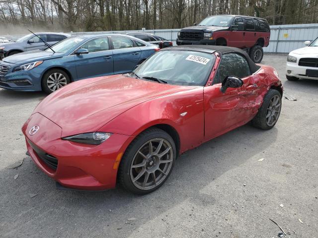 MAZDA MX-5 MIATA 2017 with VIN JM1NDAB75H0123363 - Photo from auction