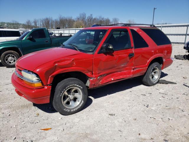 CHEVROLET BLAZER 2003 with VIN 1GNCS18X03K159017 - Photo from auction