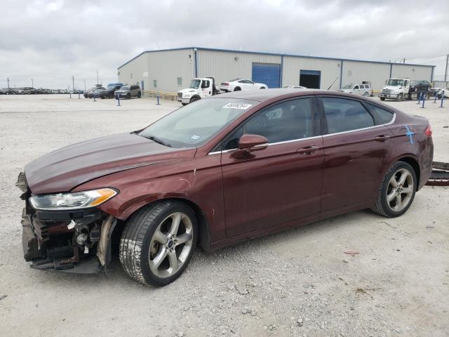FORD FUSION SE 2016 with VIN 3FA6P0HD1GR361461 - Photo from auction