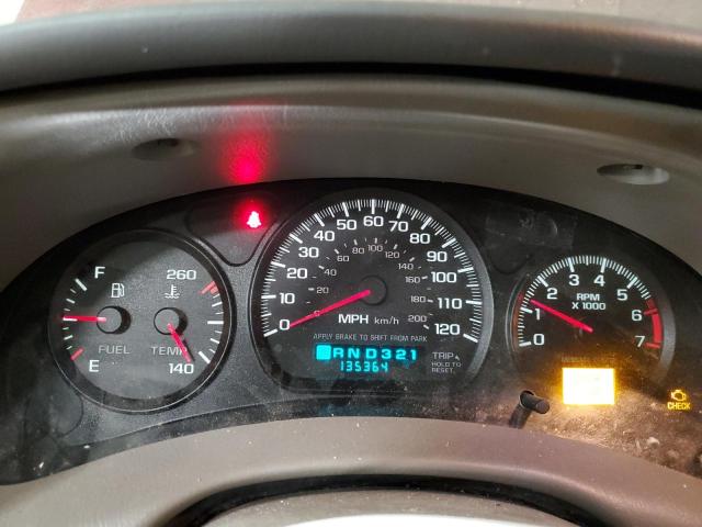 Zdjęcie 9 z aukcji – 2002 CHEVROLET IMPALA LS z VIN 2G1WH55K329310848