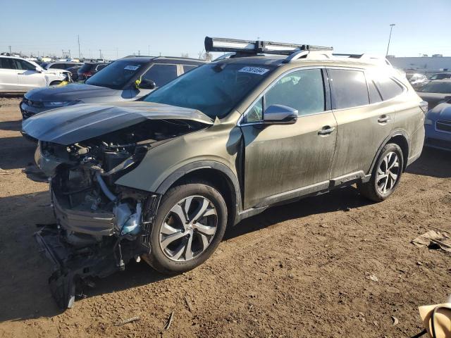 SUBARU OUTBACK TO 2022 with VIN 4S4BTAPC9N3107927 - Photo from auction
