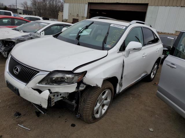 LEXUS RX 350 2011 with VIN 2T2BK1BA0BC109139 - Photo from auction