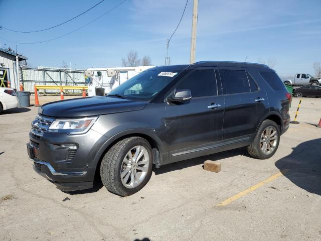 FORD EXPLORER L 2018 with VIN 1FM5K8F81JGB43233 - Photo from auction