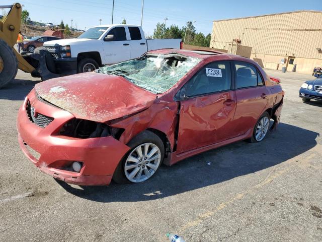 TOYOTA CORROLLA 2010 с VIN 1NXBU4EE3AZ339477 - Фото с аукциона