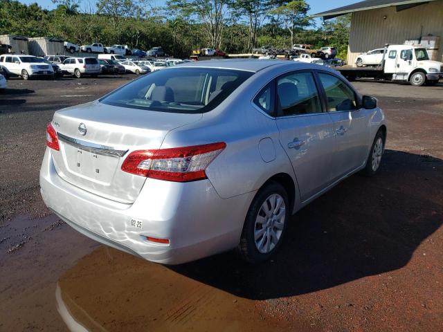 Photo 3 from auction – 2015 NISSAN SENTRA S with VIN 3N1AB7AP3FY358455