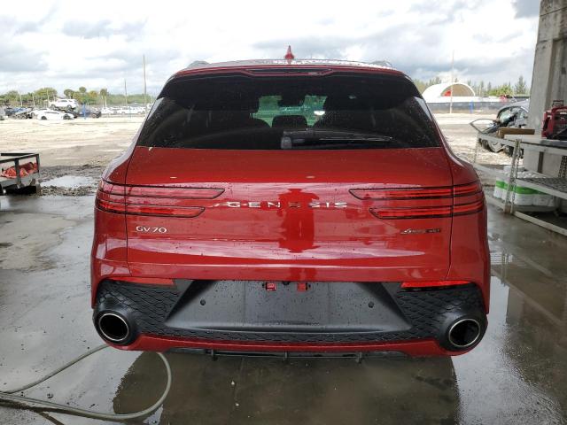 Photo 6 from auction – 2022 GENESIS GV70 BASE with VIN KMUMCDTC7NU031846