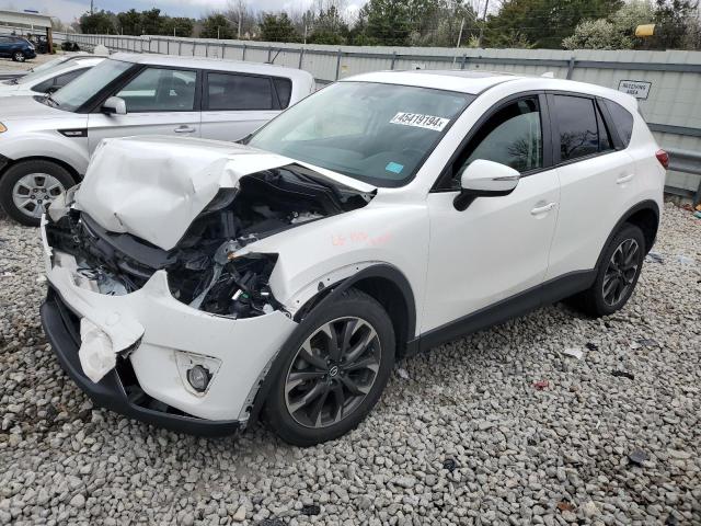 MAZDA CX-5 GT 2016 with VIN JM3KE2DY3G0808897 - Photo from auction