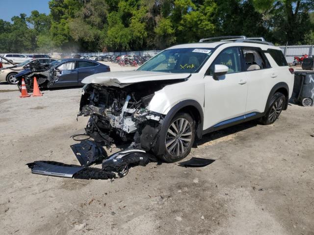 NISSAN PATHFINDER 2022 with VIN 5N1DR3DH5NC206800 - Photo from auction