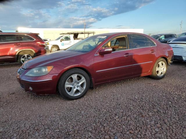 ACURA RL 2007 with VIN JH4KB166X7C002138 - Photo from auction