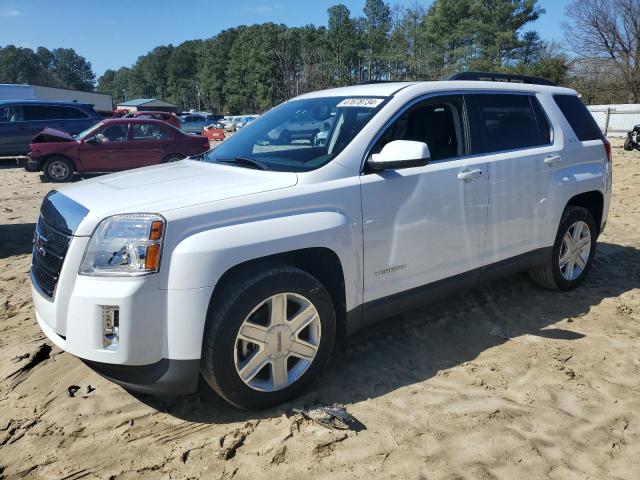 GMC TERRAIN SL 2011 with VIN 2CTFLTE53B6455298 - Photo from auction