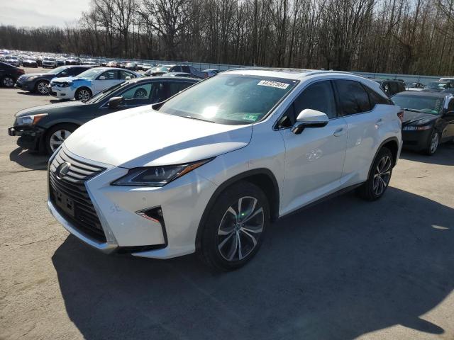 LEXUS RX 350 BAS 2018 with VIN 2T2BZMCA4JC146897 - Photo from auction