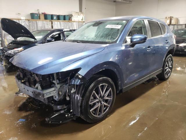 MAZDA CX-5 TOURI 2018 with VIN JM3KFBCM0J0455084 - Photo from auction