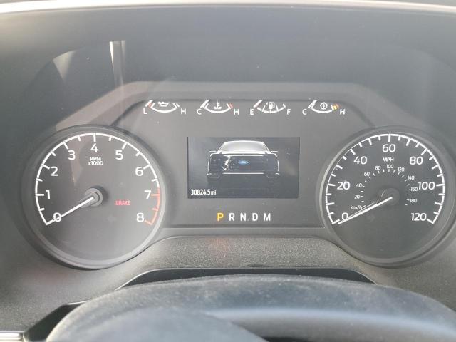 Photo 9 from auction – 2021 FORD F150 with VIN 1FTMF1CB1MKE03353