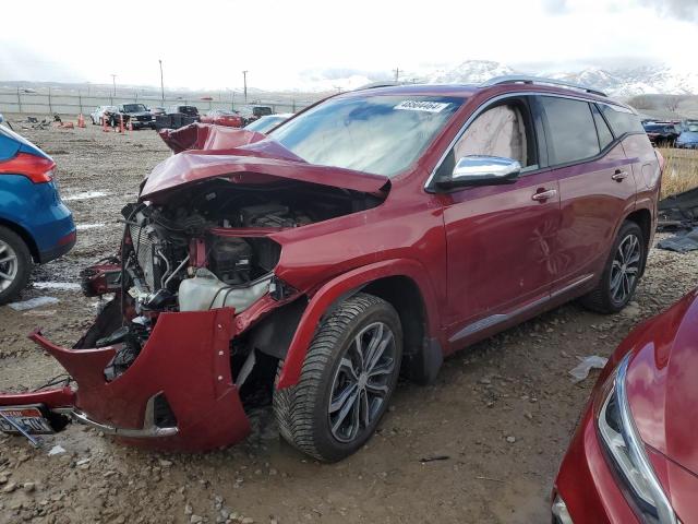 Photo 1 from auction – 2018 GMC TERRAIN DE with VIN 3GKALXEX4JL140541