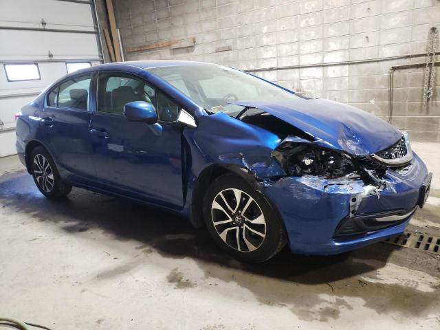 Photo 4 from auction – 2013 HONDA CIVIC EX with VIN 19XFB2F81DE062324