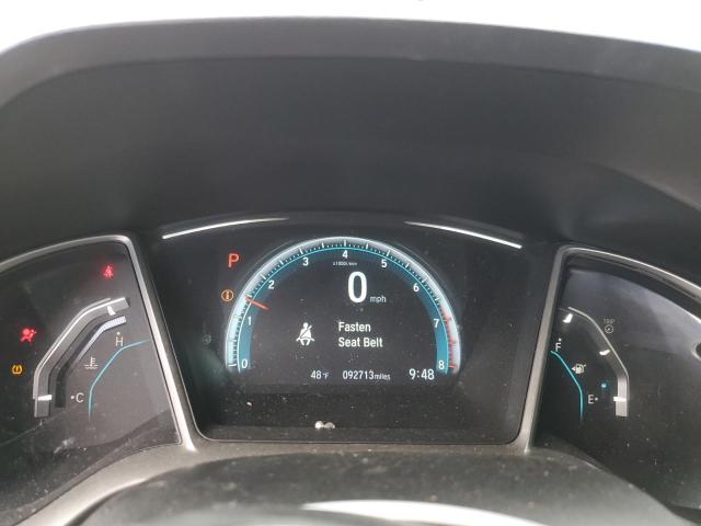 Photo 9 from auction – 2018 HONDA CIVIC EX with VIN 19XFC2F79JE013050