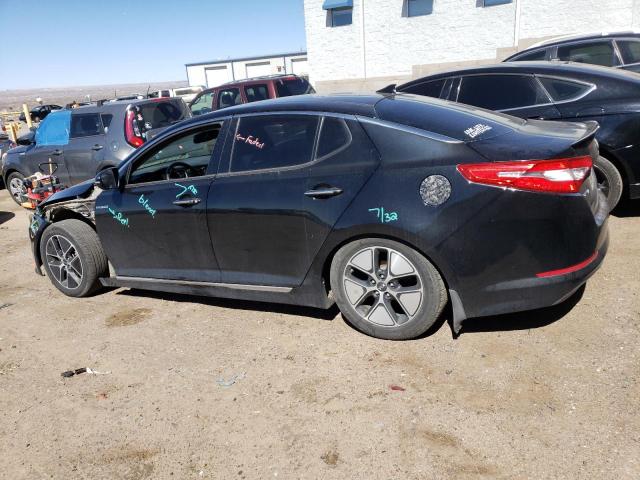 Photo 2 from auction – 2013 KIA OPTIMA HYB with VIN KNAGM4AD9D5046783