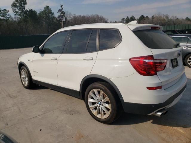 Photo 2 from auction – 2015 BMW X3 SDRIVE2 with VIN 5UXWZ7C53F0F76062