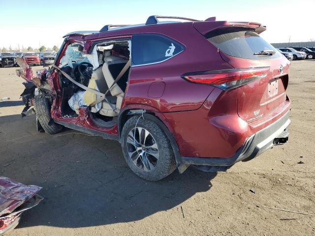 Photo 2 from auction – 2022 TOYOTA HIGHLANDER with VIN 5TDHZRBH7NS564538