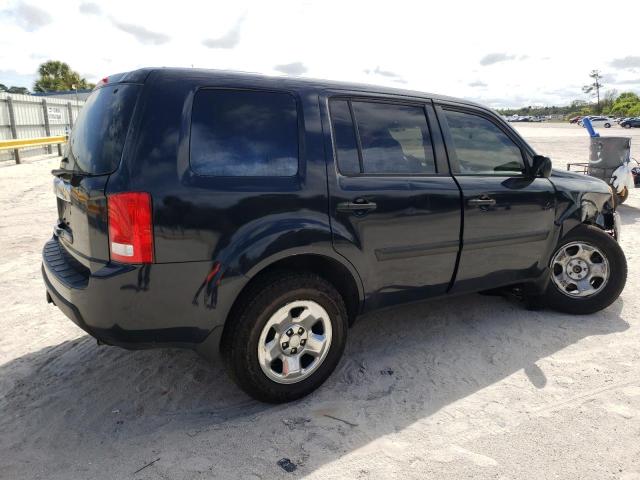 Photo 3 from auction – 2011 HONDA PILOT LX with VIN 5FNYF3H26BB034070