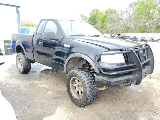 Photo 4 from auction – 2004 FORD F150 with VIN 1FTRF14524NC24414