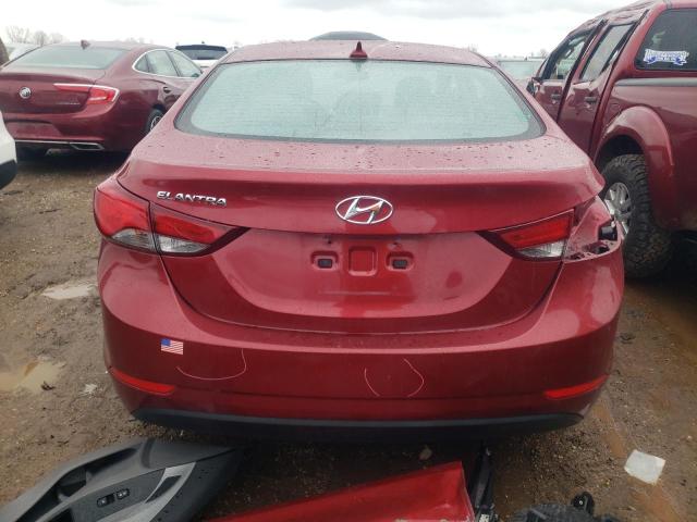 Photo 6 from auction – 2016 HYUNDAI ELANTRA SE with VIN 5NPDH4AE2GH732946