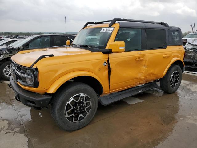 FORD BRONCO BAS 2022 with VIN 1FMDE5BH0NLB08283 - Photo from auction