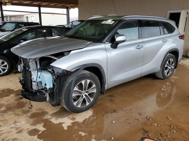 TOYOTA HIGHLANDER 2020 with VIN 5TDHZRBH1LS020436 - Photo from auction