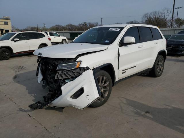JEEP GRAND CHER 2016 with VIN 1C4RJEBG9GC390908 - Photo from auction