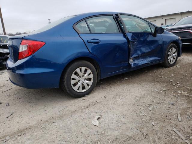 Photo 3 from auction – 2012 HONDA CIVIC LX with VIN 19XFB2F57CE322763