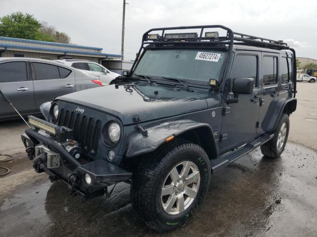 JEEP WRANGLER U 2017 with VIN 1C4HJWEG7HL557247 - Photo from auction