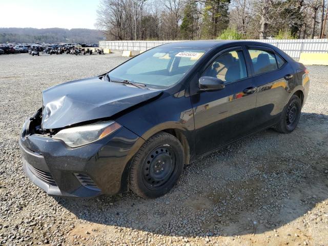 TOYOTA COROLLA L 2016 with VIN 2T1BURHE3GC663113 - Photo from auction