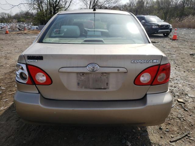 Photo 6 from auction – 2007 TOYOTA COROLLA CE with VIN 2T1BR32E17C791499