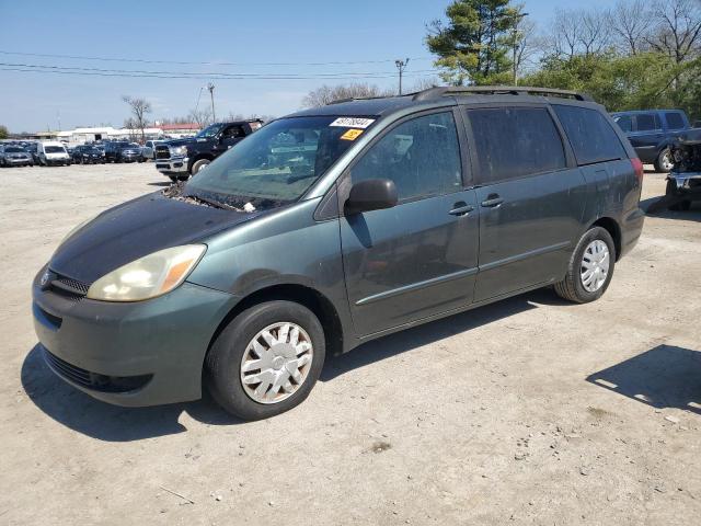 TOYOTA SIENNA CE 2004 with VIN 5TDZA23C44S183394 - Photo from auction
