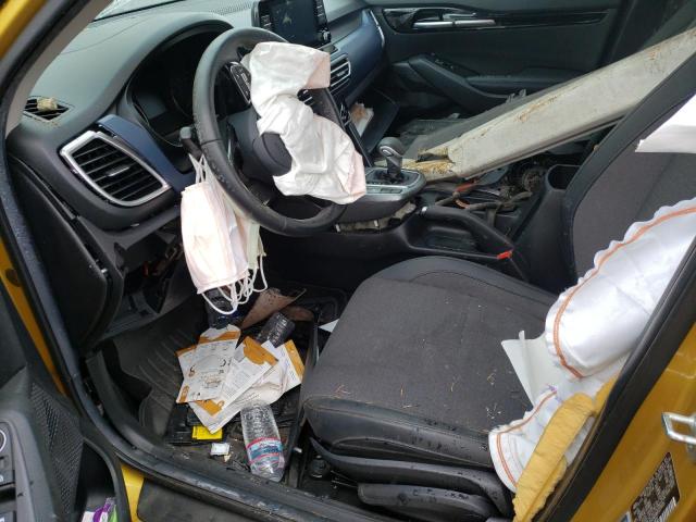 Photo 7 from auction – 2021 KIA SELTOS S with VIN KNDEUCAA4M7225411