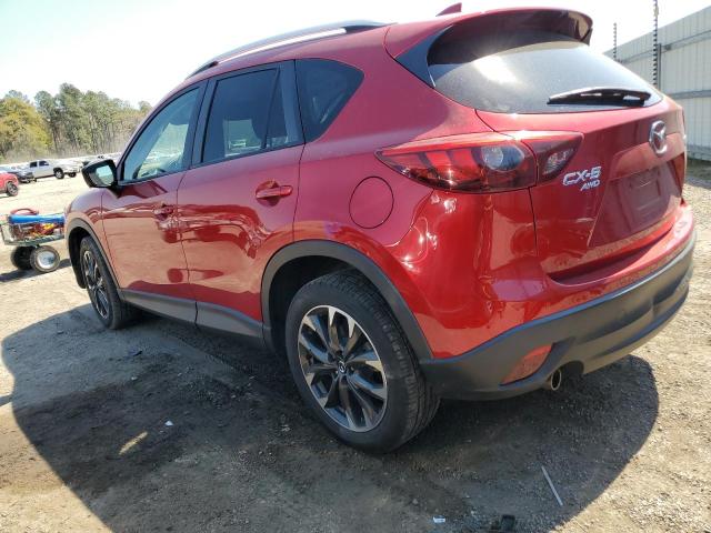 Photo 2 from auction – 2016 MAZDA CX-5 GT with VIN JM3KE4DY1G0734505