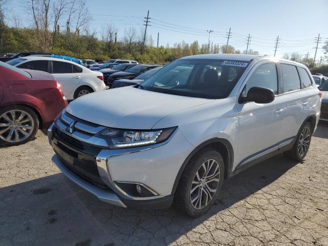 MITSUBISHI OUTLANDER 2017 with VIN JA4AD2A34HZ042329 - Photo from auction