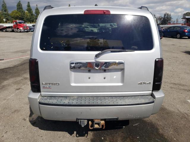 Photo 6 from auction – 2007 DODGE NITRO SLT with VIN 1D8GU58K27W678831