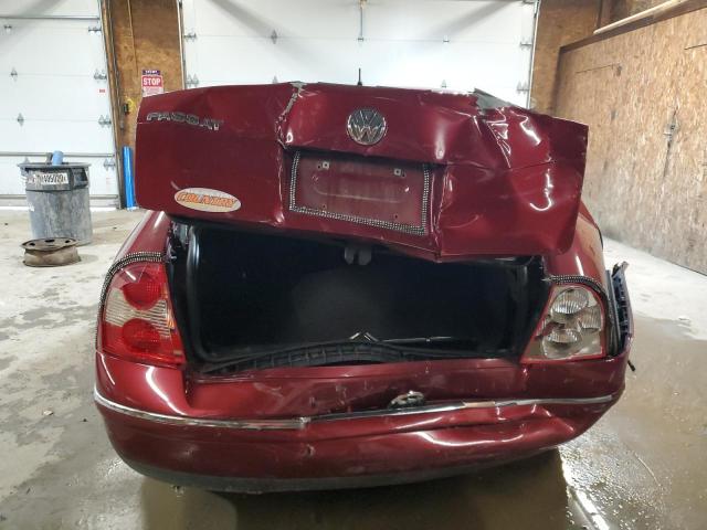 Photo 6 from auction – 2003 VOLKSWAGEN PASSAT GLS with VIN WVWPD63B03P280596