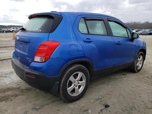 Photo 3 from auction – 2016 CHEVROLET TRAX LS with VIN KL7CJNSB0GB595885
