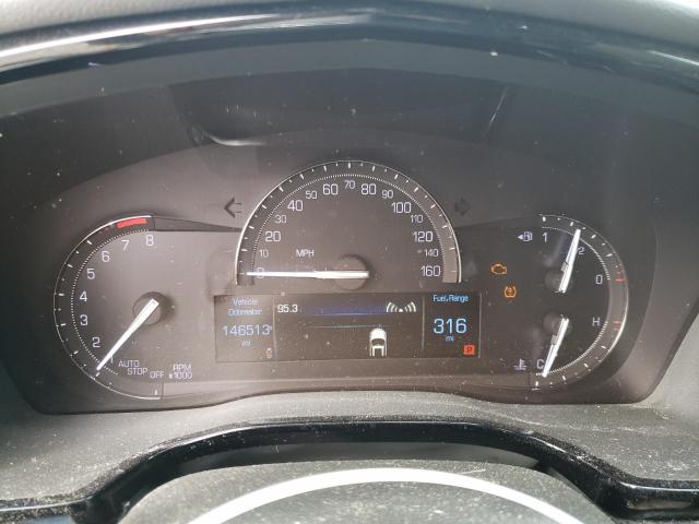 Photo 9 from auction – 2017 CADILLAC XT5 with VIN 1GYKNARS6HZ127003